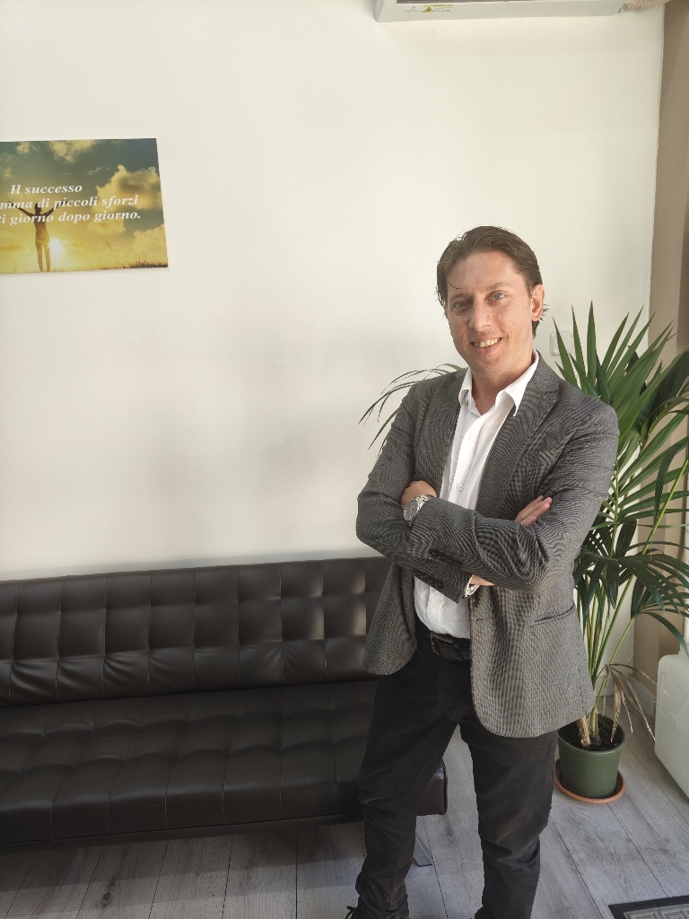 Fabio Machì, titolare di RD Servizi